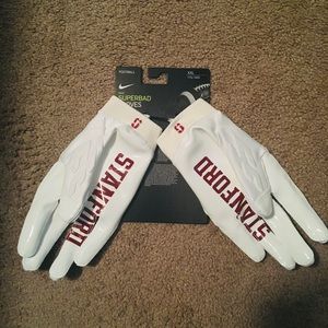 Nike Superbad 6.0 Stanford Football Gloves
